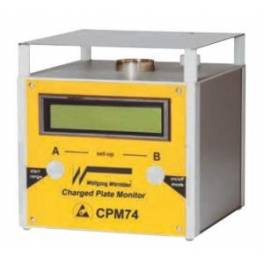 CPM 74 charged plate monitor