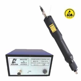 KOLVER KBL15FR elektromos csavarozógép EDU1BL tápegységgel