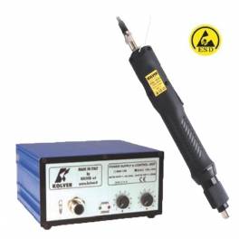 KOLVER KBL04FR/S elektromos csavarozógép EDU1BL/SG tápegységgel