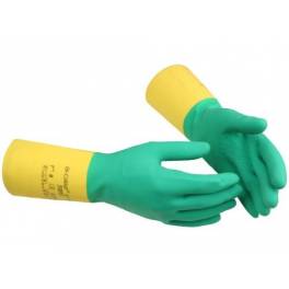 ANSELL Bi-Colour 87-900 vegyszerálló kesztyű