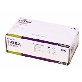 GUIDE 601 egyszer haszn&aacute;latos latex kesztyű