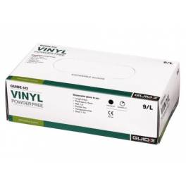 GUIDE 612 egyszer használatos átlátszó vinyl kesztyű