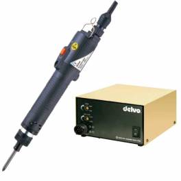 DELVO DLV8530-BKE elektromos csavaroz&oacute;g&eacute;p DLC4511-GGB t&aacute;pegys&eacute;ggel