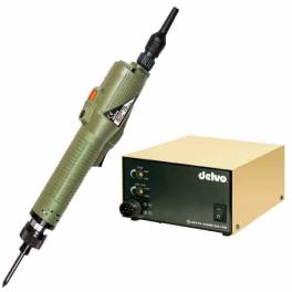 DELVO DLV8550-MKE elektromos csavaroz&oacute;g&eacute;p DLC4511-GGB t&aacute;pegys&eacute;ggel