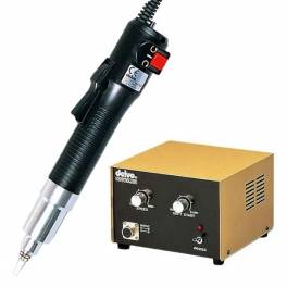 DELVO DLV7321-BKE elektromos csavaroz&oacute;g&eacute;p DLC1213A-GGB t&aacute;pegys&eacute;ggel