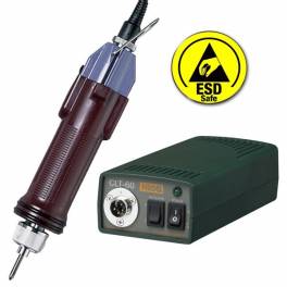 HIOS CL-4000PS-ESD elektromos csavaroz&oacute;g&eacute;p t&aacute;pegys&eacute;ggel
