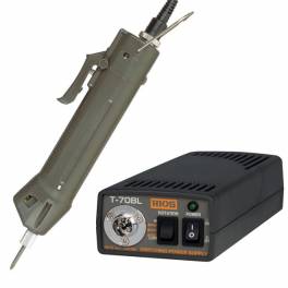 HIOS BL-5000 elektromos csavarozógép tápegységgel