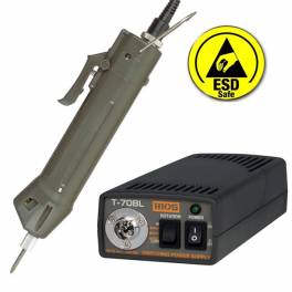 HIOS BL-5000ESD elektromos csavarozógép tápegységgel