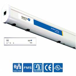 SIMCO-ION AeroBar 5285e ionizátor rúd 5024 vezérlővel