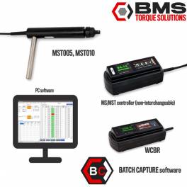 BMS MST005P PRO digit&aacute;lis nyomat&eacute;k csavarh&uacute;z&oacute;