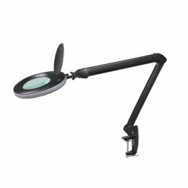 LUMENO LED 7218, 8 dioptri&aacute;s nagy&iacute;t&oacute;s l&aacute;mpa, fekete