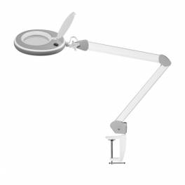 LUMENO LED 8215, 5 dioptri&aacute;s nagy&iacute;t&oacute;s l&aacute;mpa, sz&uuml;rke