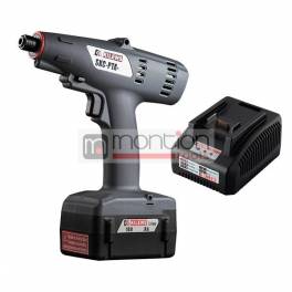 KILEWS SKC-PTA-80 akkus csavaroz&oacute;g&eacute;p, 1 db 4Ah akku, 1 db t&ouml;ltő, 4-8 Nm
