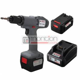 KILEWS SKC-PTA-B60 akkus csavaroz&oacute;g&eacute;p, 2 db 3Ah akku, 1 db t&ouml;ltő, 2-6 Nm