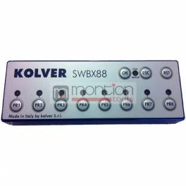 KOLVER SWBX88/TOP programv&aacute;laszt&oacute; EDU2AE/TOP vez&eacute;rlőkh&ouml;z