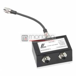 KOLVER DOCK01 dupla csavarozógép elosztó