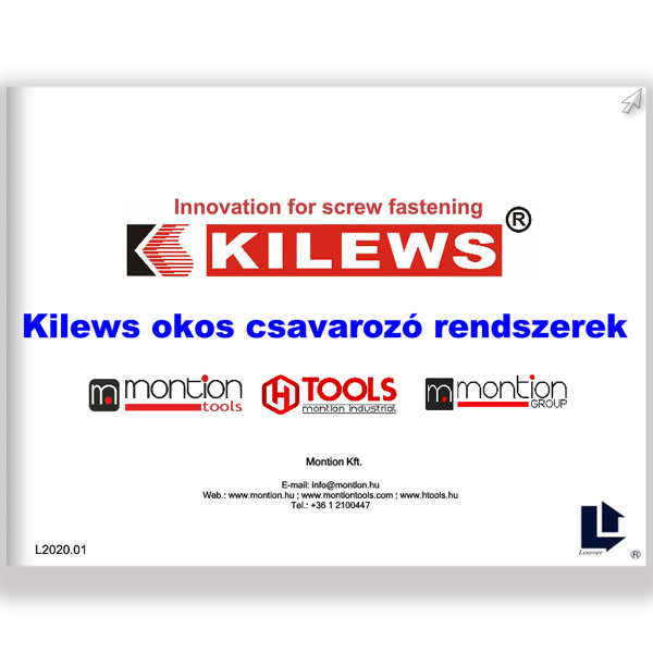 Kilews okos csavarozó rendszerek Montion Kft.